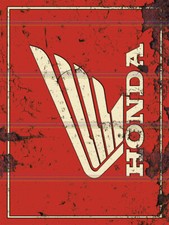 Honda Metal SIGN RETRO Kitchen