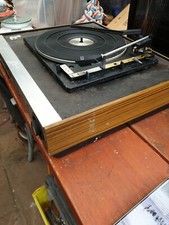 Vintage GEC Soundeck Record Player Radio Stereo System (Classic Turntable)