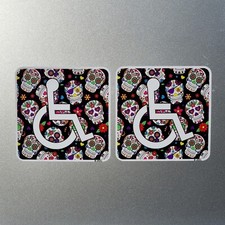 2x Sugar Skull Pattern