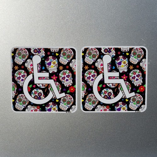 Sugar skull pattern - 2x,