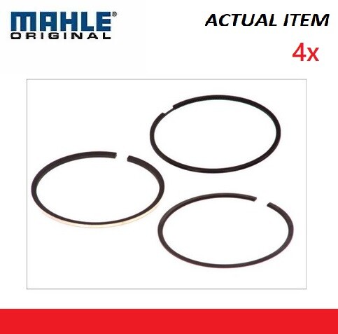 Mahle piston ring - kit, 022