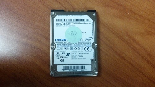 120gb ide laptop hard - ide, drive
