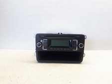 08-14 VOLKSWAGEN GOLF MK6 RCD 210 RADIO STEREO CD PLAYER HEAD UNIT 1K0035156A