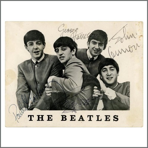 Neil aspinall autographed the - neil,