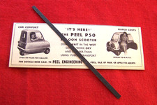 PEEL P 50 MICROCAR 1964 ORIGINAL VINTAGE PRESS ADVERT