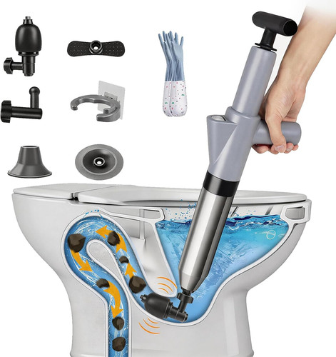 Electric toilet plunger - toilet,