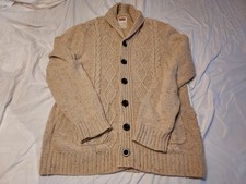 Levi's Men XL Oatmeal Cotton