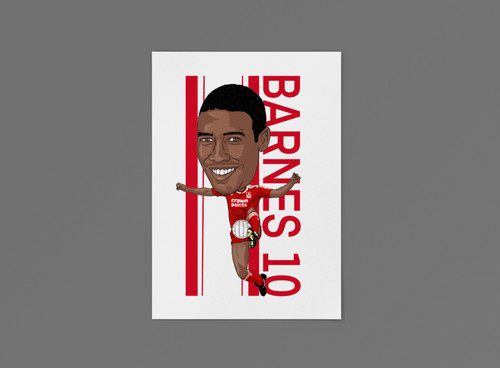 John barnes liverpool cartoon - john,