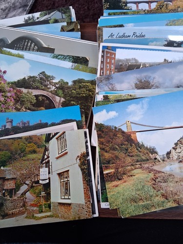 Postcards bridges - postcards,