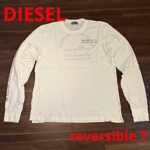 Diesel reversible shirt - diesel, t-shirt
