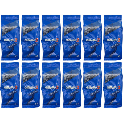 Gillette 2 disposable - 2,