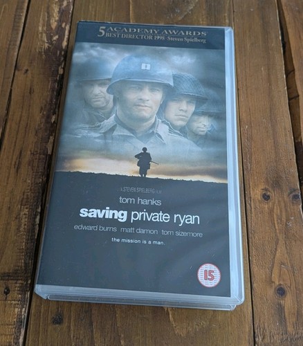 Saving private ryan vhs - ryan,