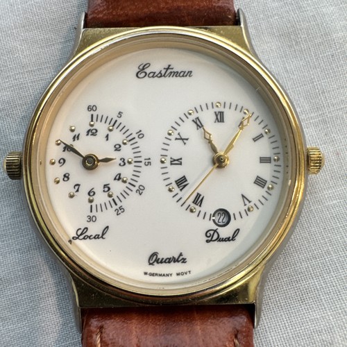 Eastman dual time quartz - eastman,