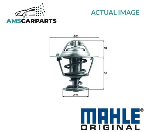 Engine coolant thermostat - engine,