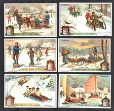 Sleighs & Sledges Cards Set