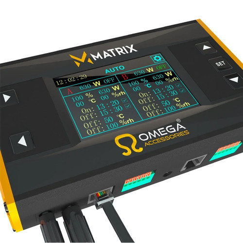 The omega matrix lighting - omega,