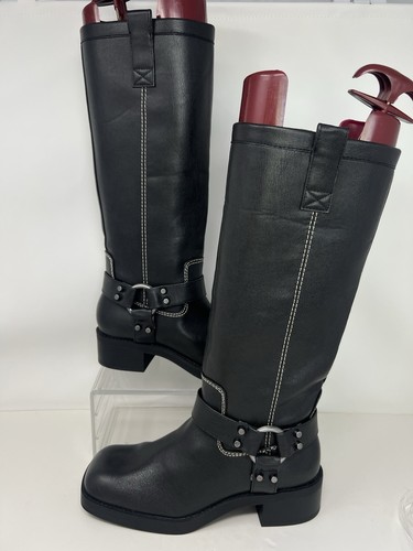 Zara knee high - boots, black