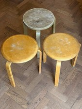 Set alvar aalto stool - set,