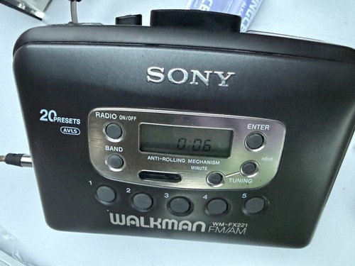 Sony fx221 walkman - ,