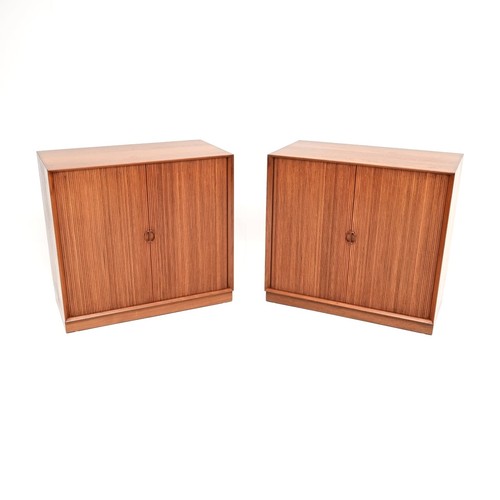 Pair danish vintage teak - danish,