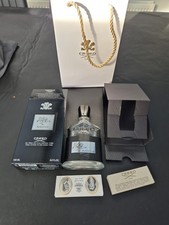 CREED ADVENTUS 100ML EMPTY BOTTLE AND PACKAGING