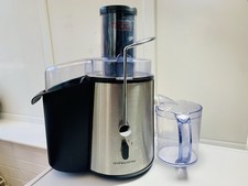 Whole Fruit Juicer 990W Stainless Steel Juice Extractor & Jug -Powerful Juicer