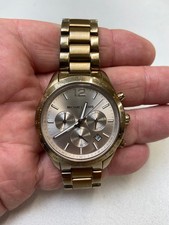 Michael Kors Quartz Watch with Stainless Steel Strap Gold colour MK-6796