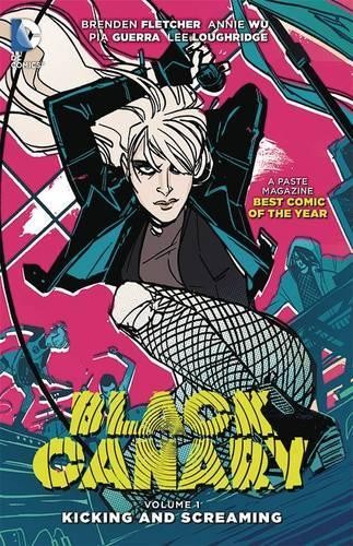Black canary vol - vol, 1