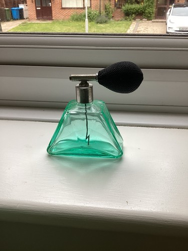 Art deco perfume - perfume, bottle
