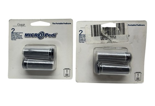 Micro pedi replacement rollers - micro,