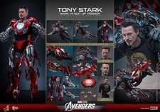 Hot Toys MMS718 Avengers Tony