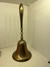 Large Tall Vintage Brass