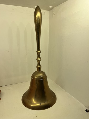 Large tall vintage brass - large,