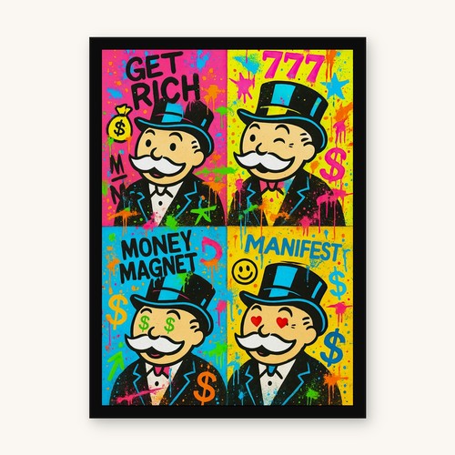 Monopoly man money - man,