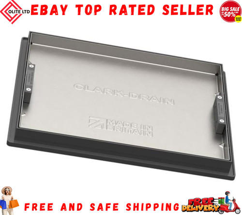 Recessed manhole cover 740mm - recessed, x