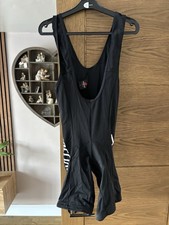 Specialized Mens Black Cycling Bib Shorts Size Uk Large