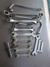 BRITOOL EARLY AF & WHITWORTH MIXED LOT SPANNER JOB LOT