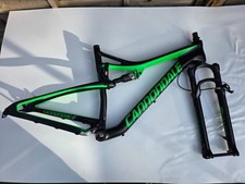 Cannondale Scalpel Carbon Frameset/SID XX World Cup, Large, Very Good Condition!