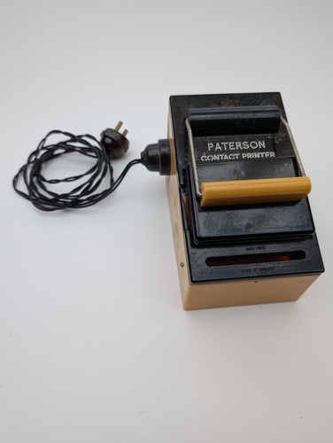 Paterson contact printer - paterson,