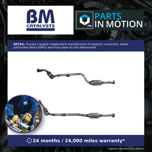 Catalytic converter type - catalytic,