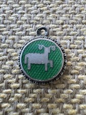 Vintage 800 Silver Charm