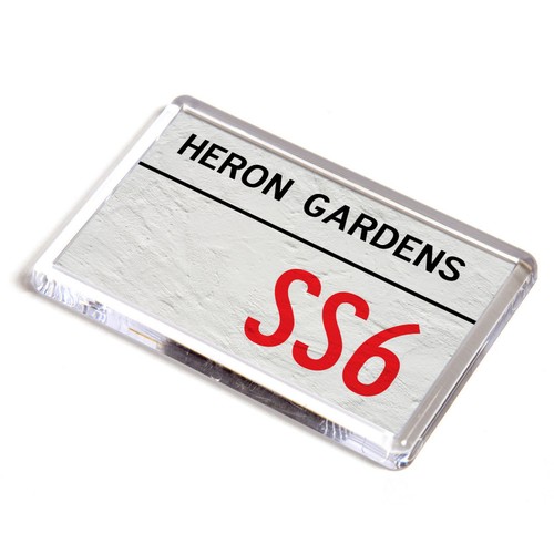Fridge magnet heron gardens - magnet,