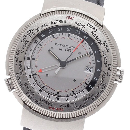 Porsche design iwc world - porsche,