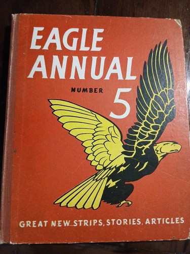 Vintage eagle annual - vintage,,