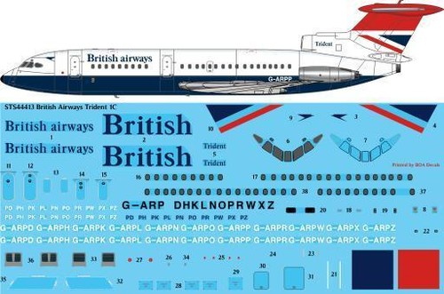 Decals sts44413 144 - decals, 1:144