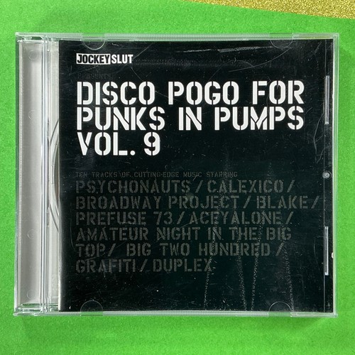 Disco pogo for punks - disco, pumps