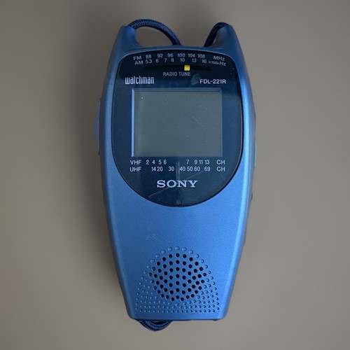 Sony watchman fdl - fdl-221r, 2.2"