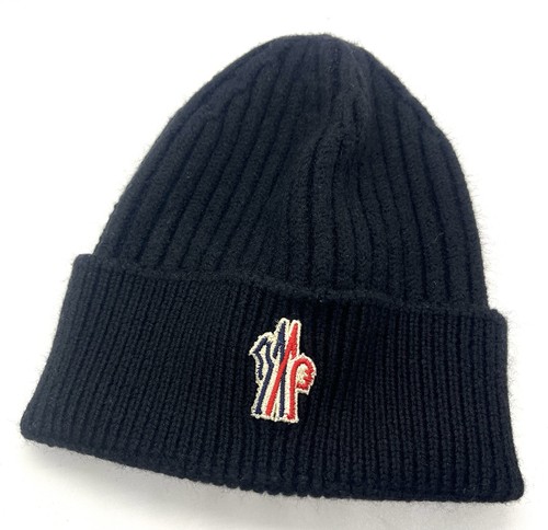Moncler knit wool - wool, beanie