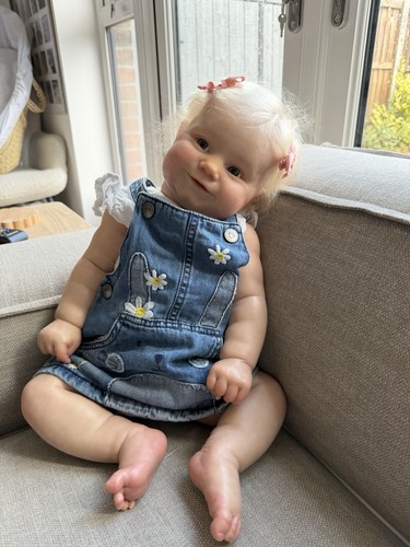 Vinyl toddler maddie bonnie - by,