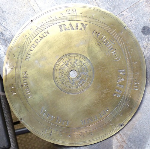Barometer dial - barometer,
